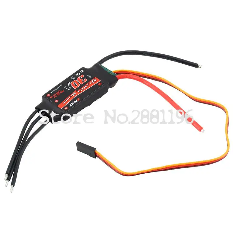 

Wholesale Simonk 12A 20A 30A Brushless ESC Electronic Speed Controller for Quad Multicopter 1pcs 2pcs 4pcs