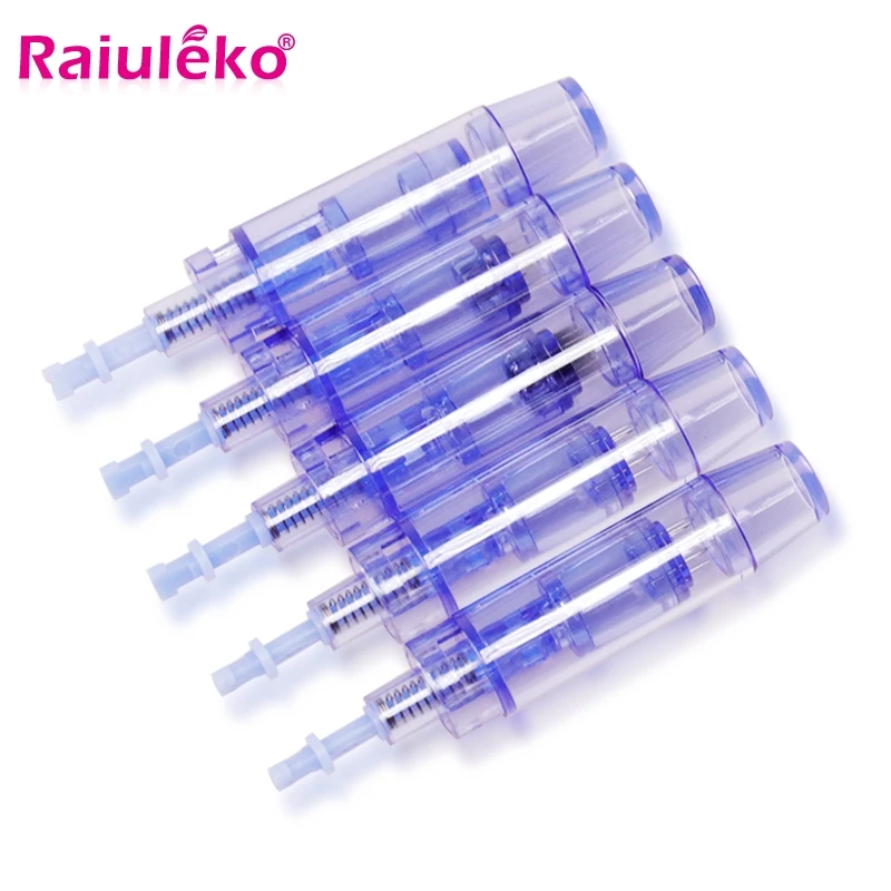 

10/20/50 Pcs Dr.pen Cartridge for Bayonet 9 /12/ 36/42pin/ Nano Needle Replacement Head Tattoo cartridge Tattoo Tip Replacement