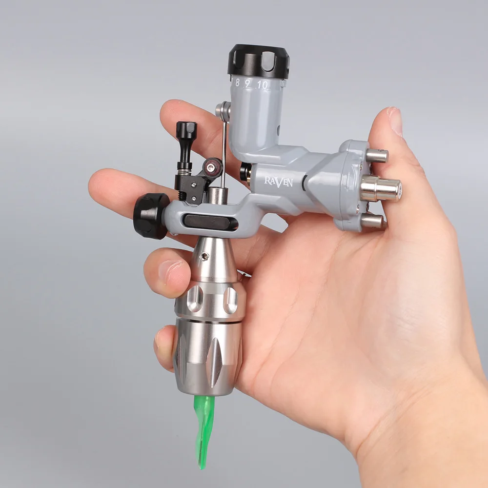

Professional Style Rotary Tattoo Machine Dragonhawk Raven Permanent Makeup Tattoo Machine Supply Assortment