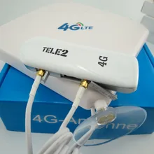 4G антенна 35DBI WCDMA LTE усилитель TS9 Разъем 2 м кабель+ разблокированный huawei E3276s-150 LTE USB модем huawei E3276 Cat4 LTE 4G 150