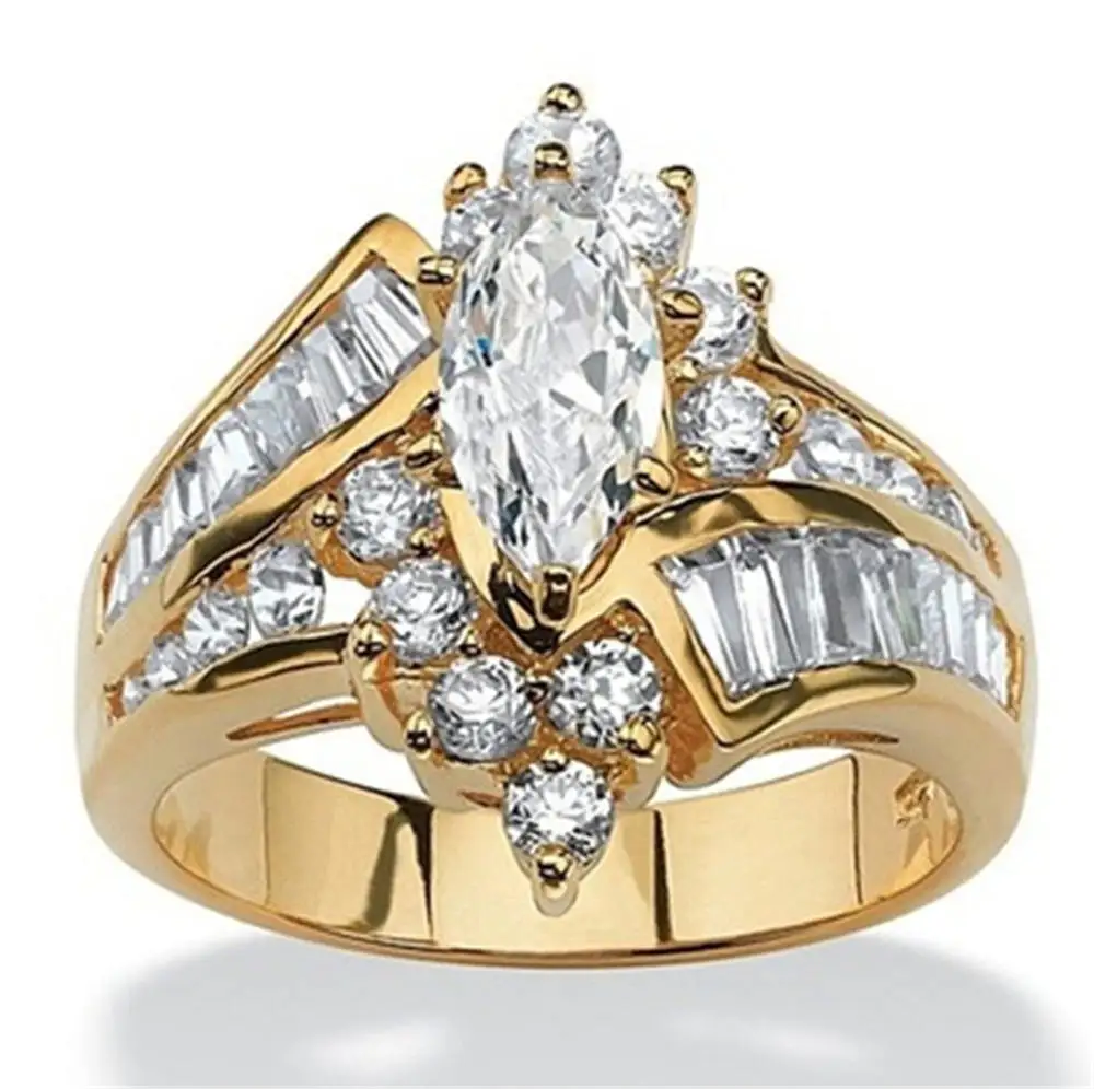 

Unisex Trendy Ring Plaque Or Bijoux Femme Luxury Engagement Ring Party Silver Gold Metal Male Gifts Handmade 10 Aneis Femininos