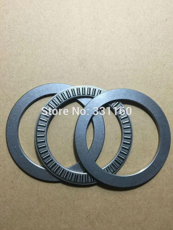 10PCS Thrust needle roller bearing with two washers NTA2233+2TRA2233 Size is 34.92*52.37* ( 1.984+2*0.8 ) mm,TC2233 k172121 bearing size 17 21 21 mm 10 pcs radial needle roller and cage assemblies k172121 bearings k17x21x21