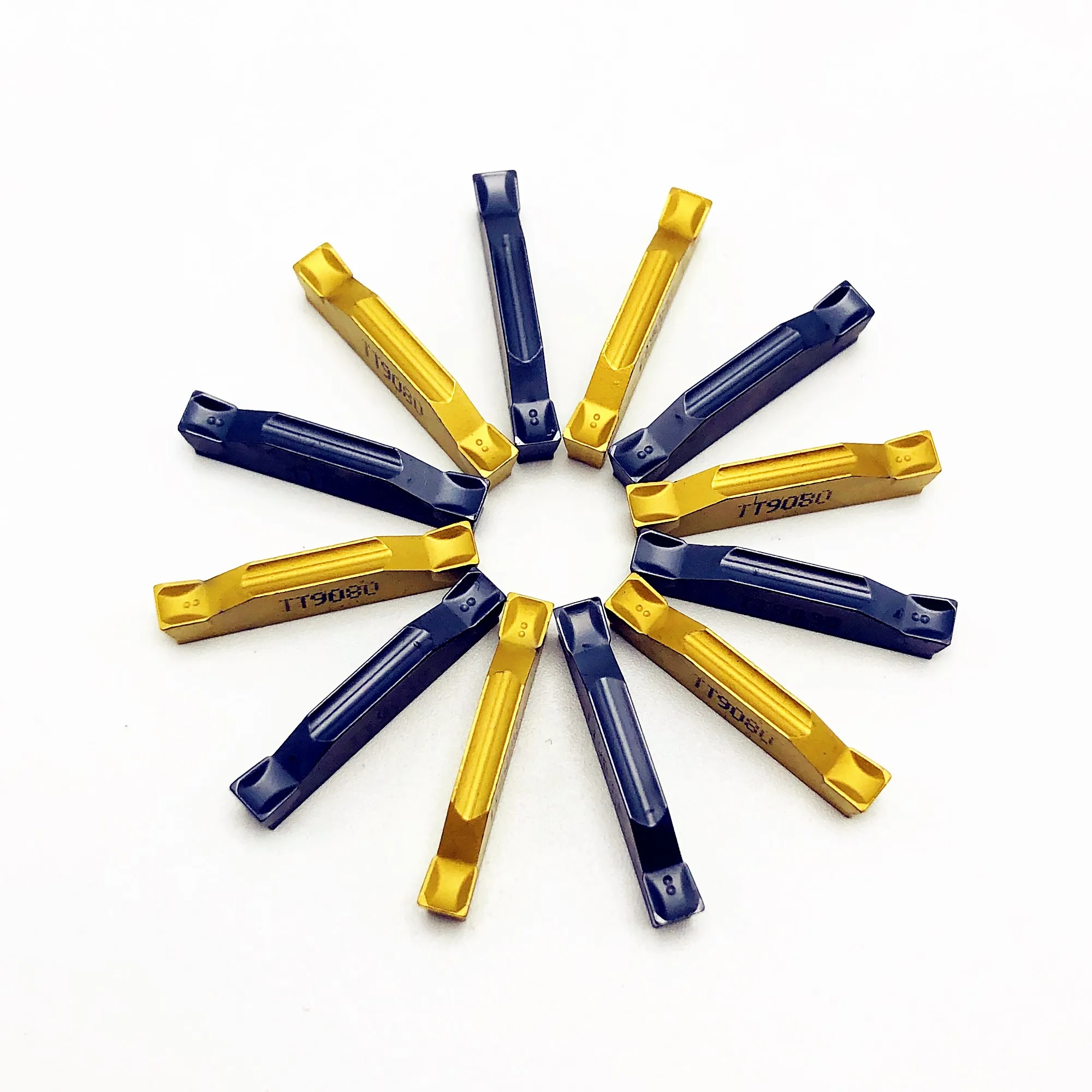 

Double head grooving tool TDC4 TT9030 TT9080 4mm carbide blade metal milling tools steel stainless steel special groove blade