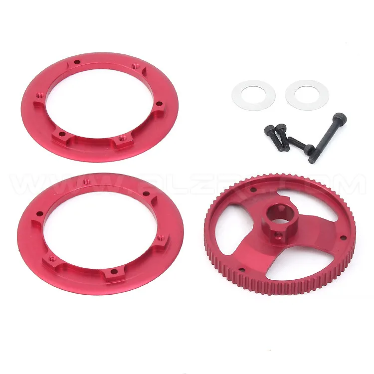 

ALZRC - Devil 420 Helicopter Parts 420 FAST Front Tail Pulley Fit SAB 420- 80T D420F03