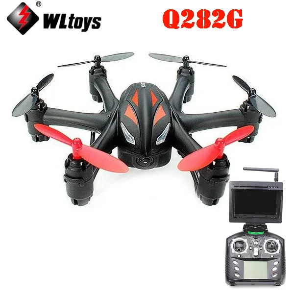 

WLtoys Q282G 5.8G FPV With 2.0MP Camera 6-Axis RC Hexacopter RTF