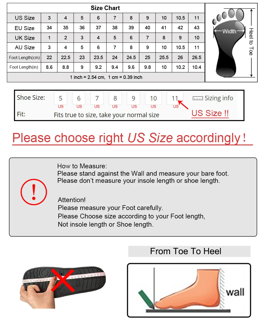 CCF US Size 