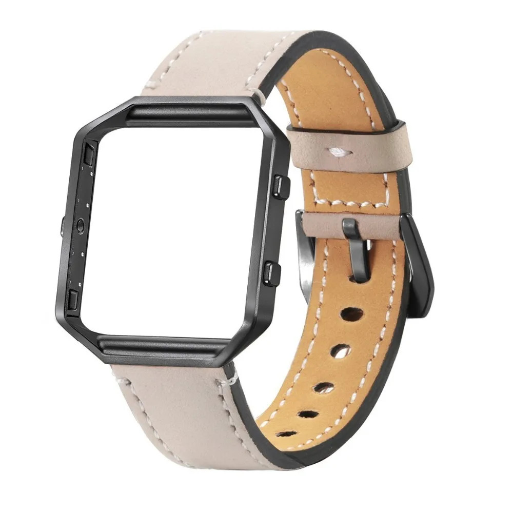 Fitbit Blaze Genuine Leather Strap