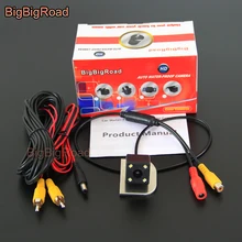 BigBigRoad Car Rear View Backup Camera For ford focus MK3 2012 2013 2014 escort 2015 Parking Camera Waterproof night vision