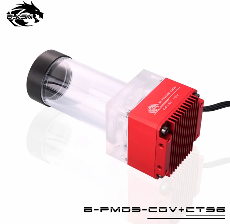 Bykski B-PMD3-COV с CT96 интегрированный резервуар водяного Охлаждения Насос 600L 6 м