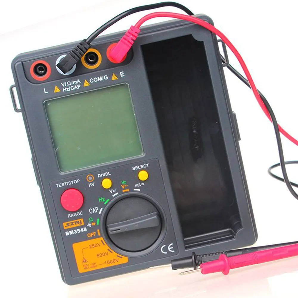 BM3548 Auto Range multimeter specifications