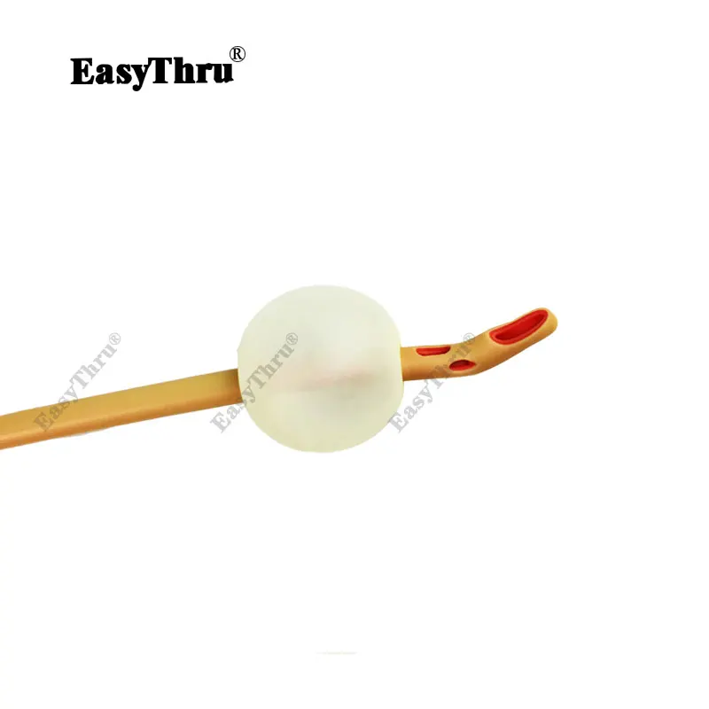 

10pcs 3 way Latex Foley Cathether Dufour Tip Reinforced Big Balloon urine tube Large flow rushing prostate hematuria catheter