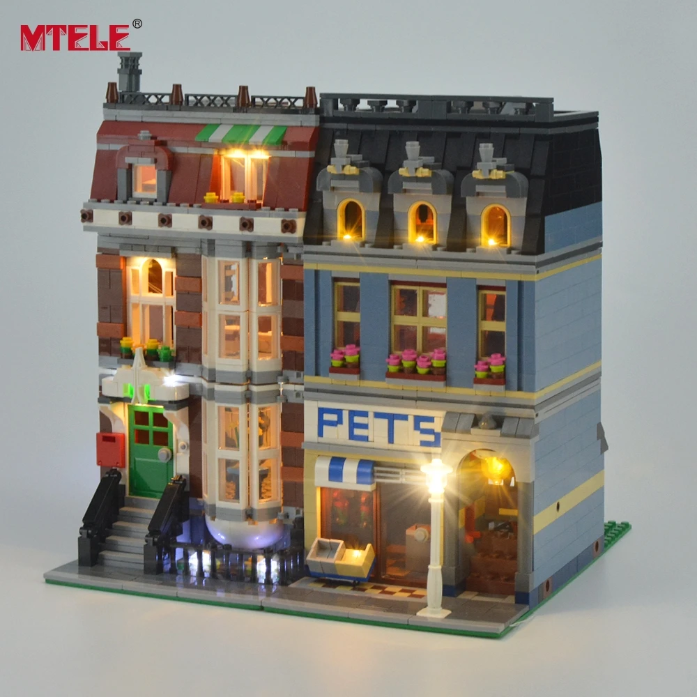 MTELE Brand LED Light Up Kit For font b Pet b font Shop Supermarket Lighting Set