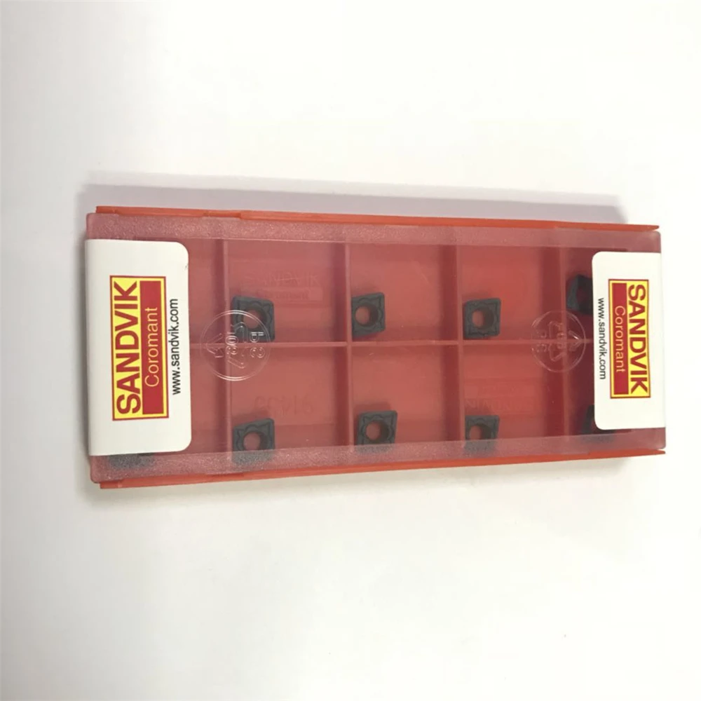 

CCMT060208 KM3215 CCMT2(1.5)2 KM3215 Carbide Inserts for Steel 10pcs