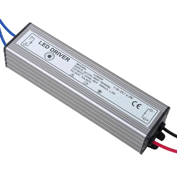 

PHISCALE 54-72W LED Driver Power Supply Waterproof Constant Current AC100-260v 600mA For 54-72W LED Bulb