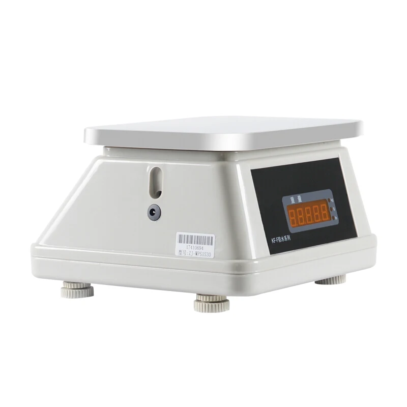Meetsun ZJ WPS1530 2 ЖК дисплей Масштаб экрана Водонепроницаемый электронные весы
