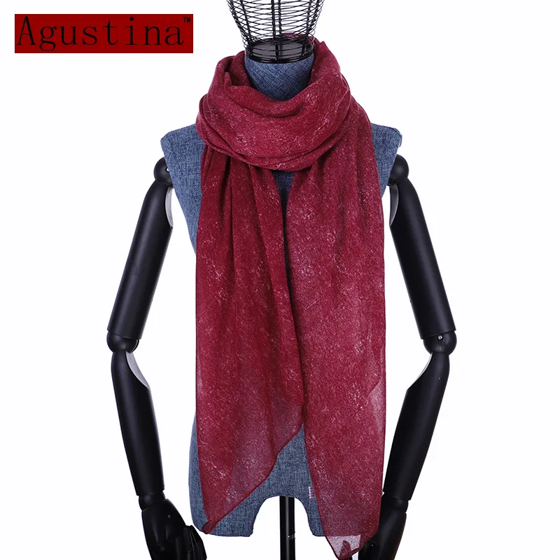 

2018 cotton Scarf luxury brand high quality fashion stoles hijab cape winter Shawl for bigs long Women shawls and wraps big size