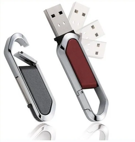 Download Metal carabiner USB 2.0 USB Flash Drive 64gb 1TB Metal buckle Usb pen Drive flash Memory usb ...