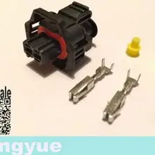 Longyue 10 шт. 2 контактный разъем для 03'-10' 6.0L& 4.5L Мощность ход Alliant Мощность