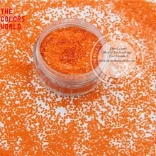 TCH305 1,0 мм Размер 040 устойчив к растворителям мате цвета Шестигранная форма блеск для лака для ногтей, дизайна ногтей или другого DIY украшения