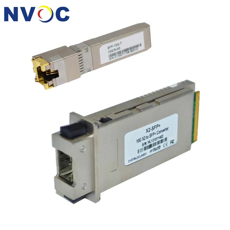 CISCO CVR-X2-SFP10G 1-Port X2 to SFP TenGig Converter Module 10Gbps X2-SFP10G