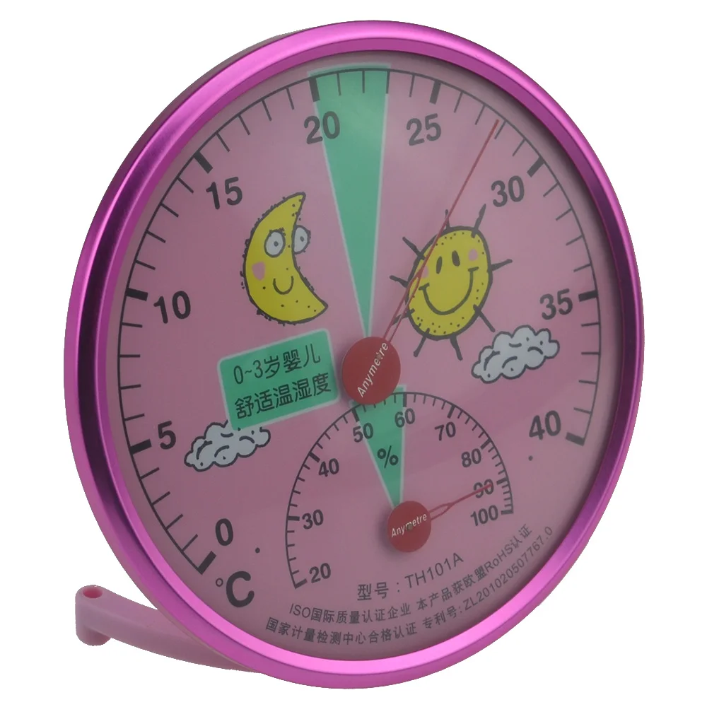 Домашний термометр для детской комнаты, гигрометр, мультяшный детский Измеритель температуры и влажности 12001899