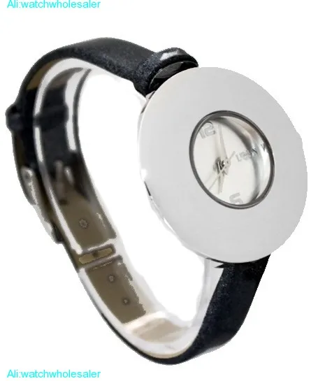 New Matt Silver Dial Round PNP Shiny Silver Watchcase Women Fashion Watch FW541A