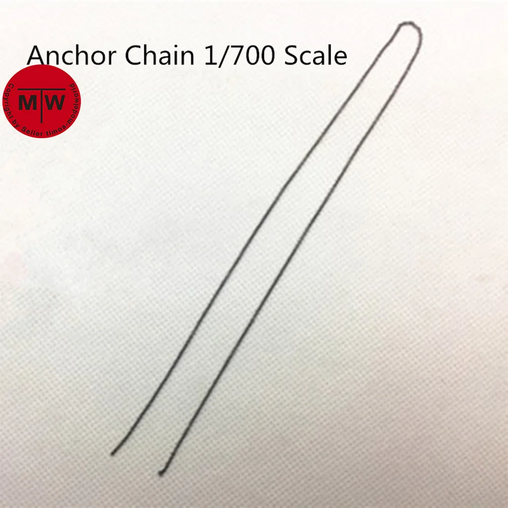 

1/700 Scale Model Ship 0.55mm Black Anchor Chain（not include Anchor）