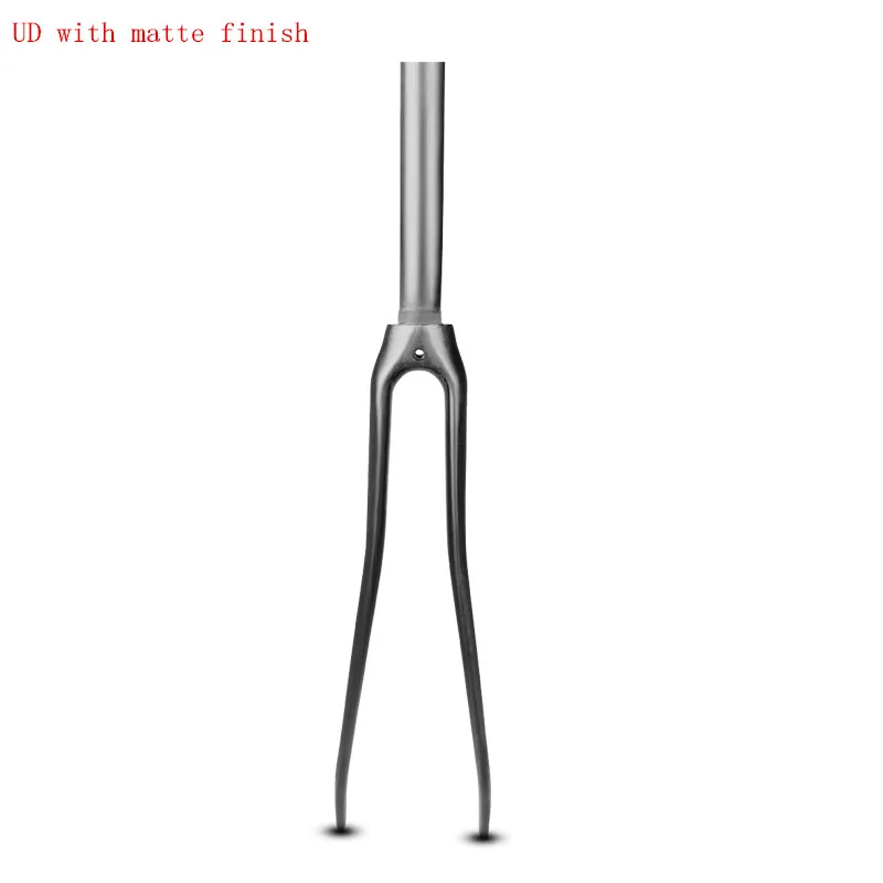 

surper light weight 700C carbon bike fork carbon fibre bicycle fork 3k/ud glossy/matte road mountain bike accessories