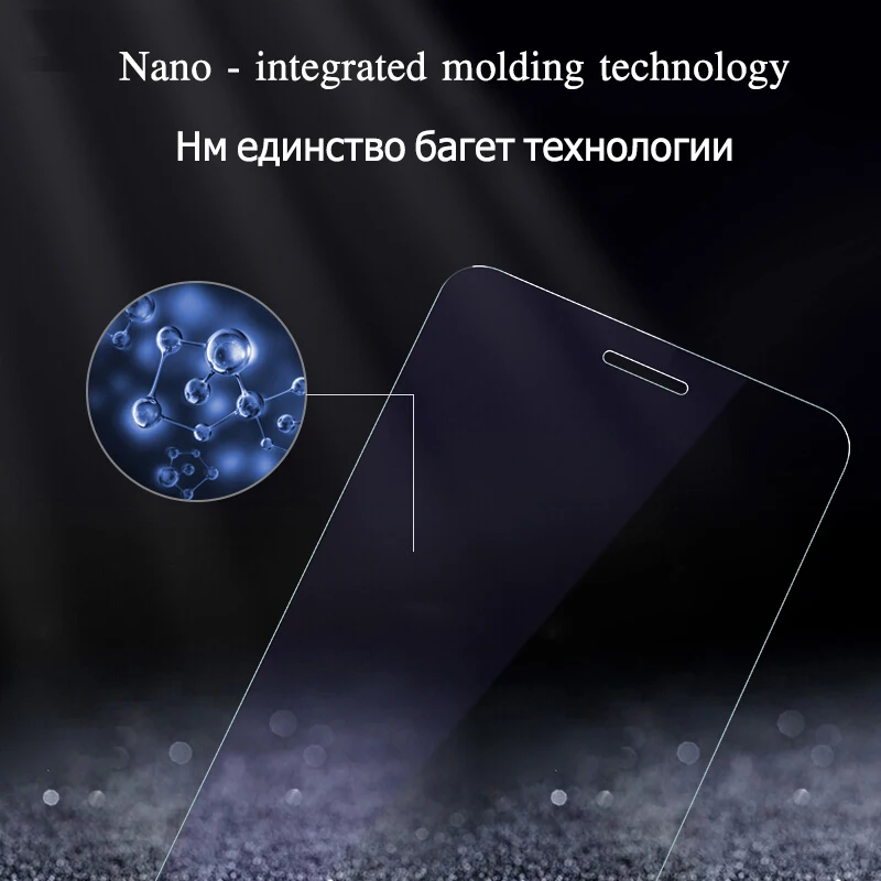 Tomkas Display-schutzfolien Gehärtetem Glas Für iPhone X 5 6 7 8 Glas Displayschutzfolie Für iPhone