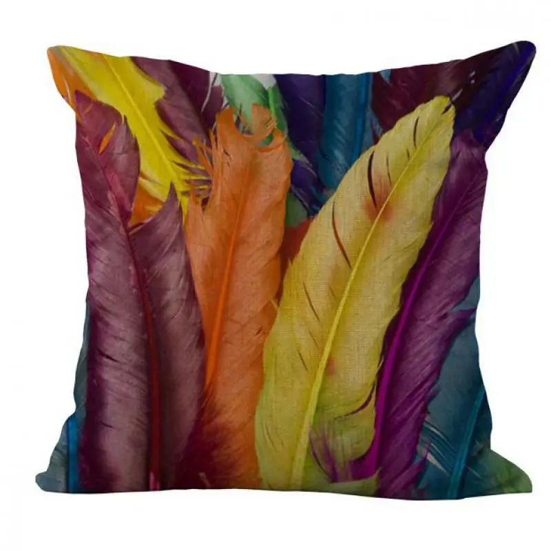 Free-Shipping-Color-Pencil-Umbrella-Feather-Corrugated-Whirlpool-Colorful-Creative-Cushion-Linen-Cotton-Pillow-Sofa-Cushions (3)