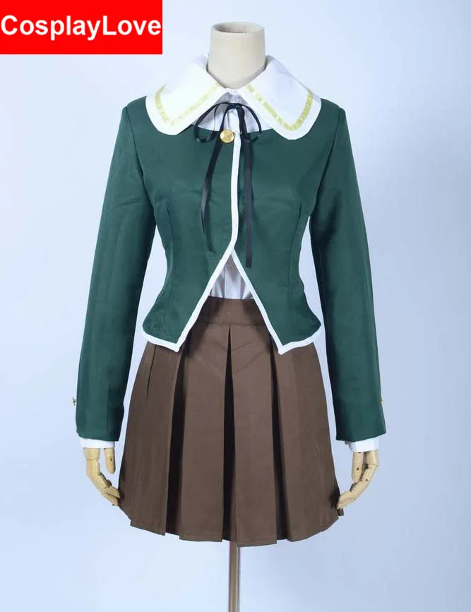 Danganronpa: Trigger Happy Havoc Chihiro Fujisaki Cosplay Costume Custom made For Christmas ...