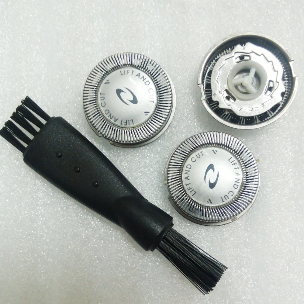 Buy 3pcs Electric Razor Blade Replacement Shaver Head