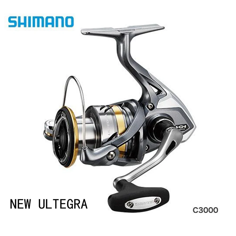 2017 новая катушка SHIMANO ULTEGRA Spinng 1000HG 2500HG C3000HG 4000XG C5000XG Передаточное отношение 6 0: 1/6.2:1