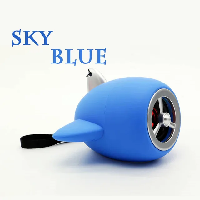 2017 mini aircraft airplane Model Bluetooth speaker portable Radio FM