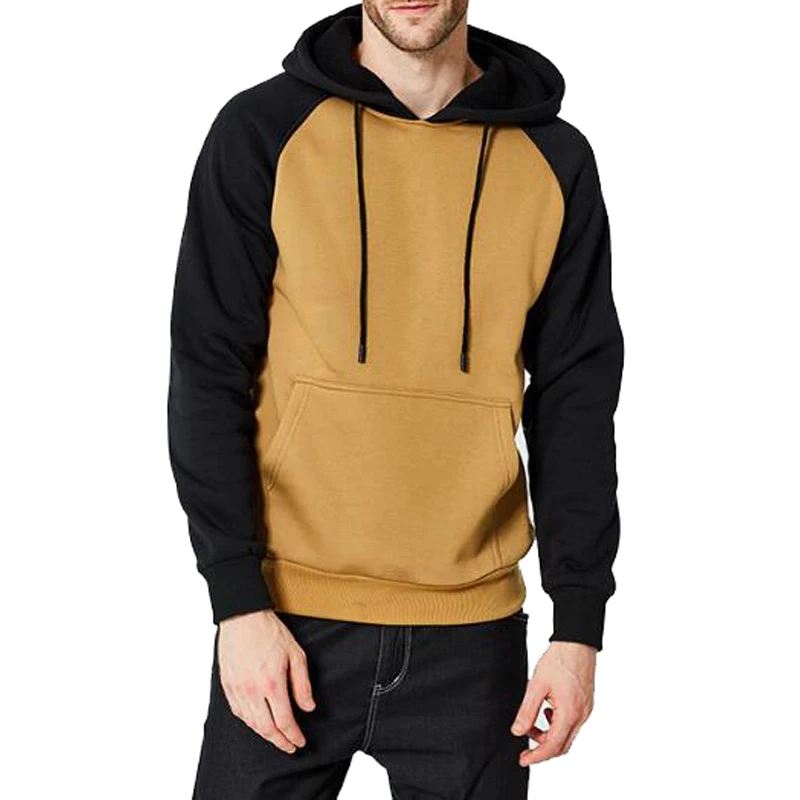 Newest Fashion Hoodie Sweatshirt Spring Autumn Rip Hip Hop Hoodies brand male long sleeve solid hoodie Man Clothing