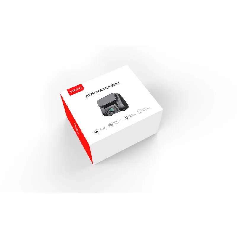 Оригинал VIOFO A129 сзади Камера для Duo Full HD 1080P Dash DashCam с стерлингового серебра Sony Starvis