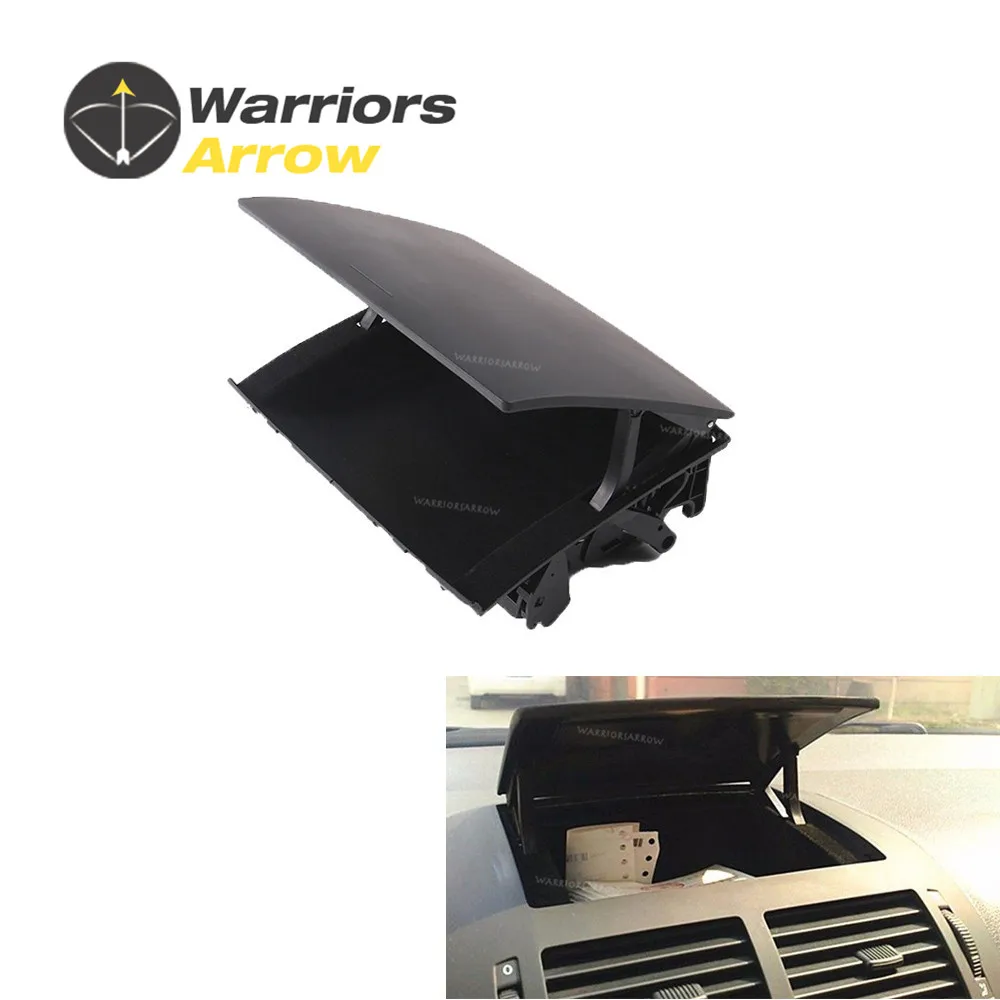 

6Q0857465A 6Q0857465C For VW POLO 2002-2008 Front Central Console Dashboard Black Box Storage Holder Tray Cover Lid