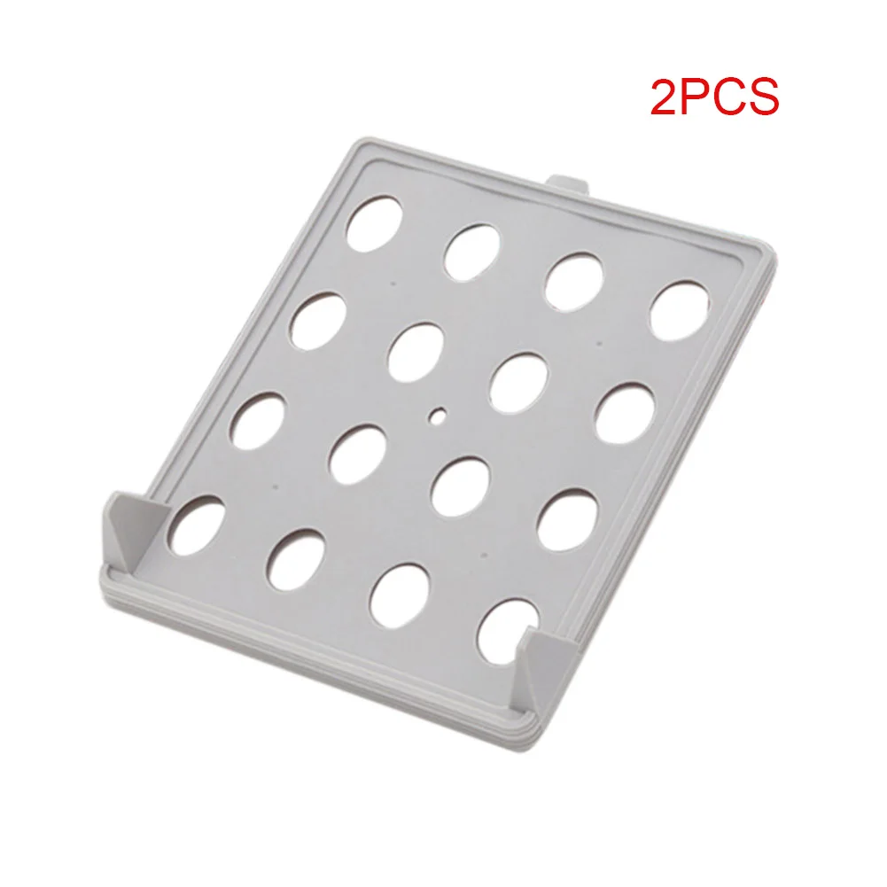 Grey 2PCS 1/2/5 шт Многофункциональный Пластик для хранения белья складывать доску Костюмы полка наборный доска инструменты LO88 - Цвет: Grey 2PCS