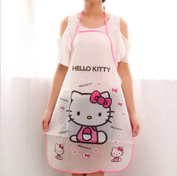 

Cartoon Hello kitty Novelty Apron Kitchen Cooking BBQ Party Bar Funny Aprons