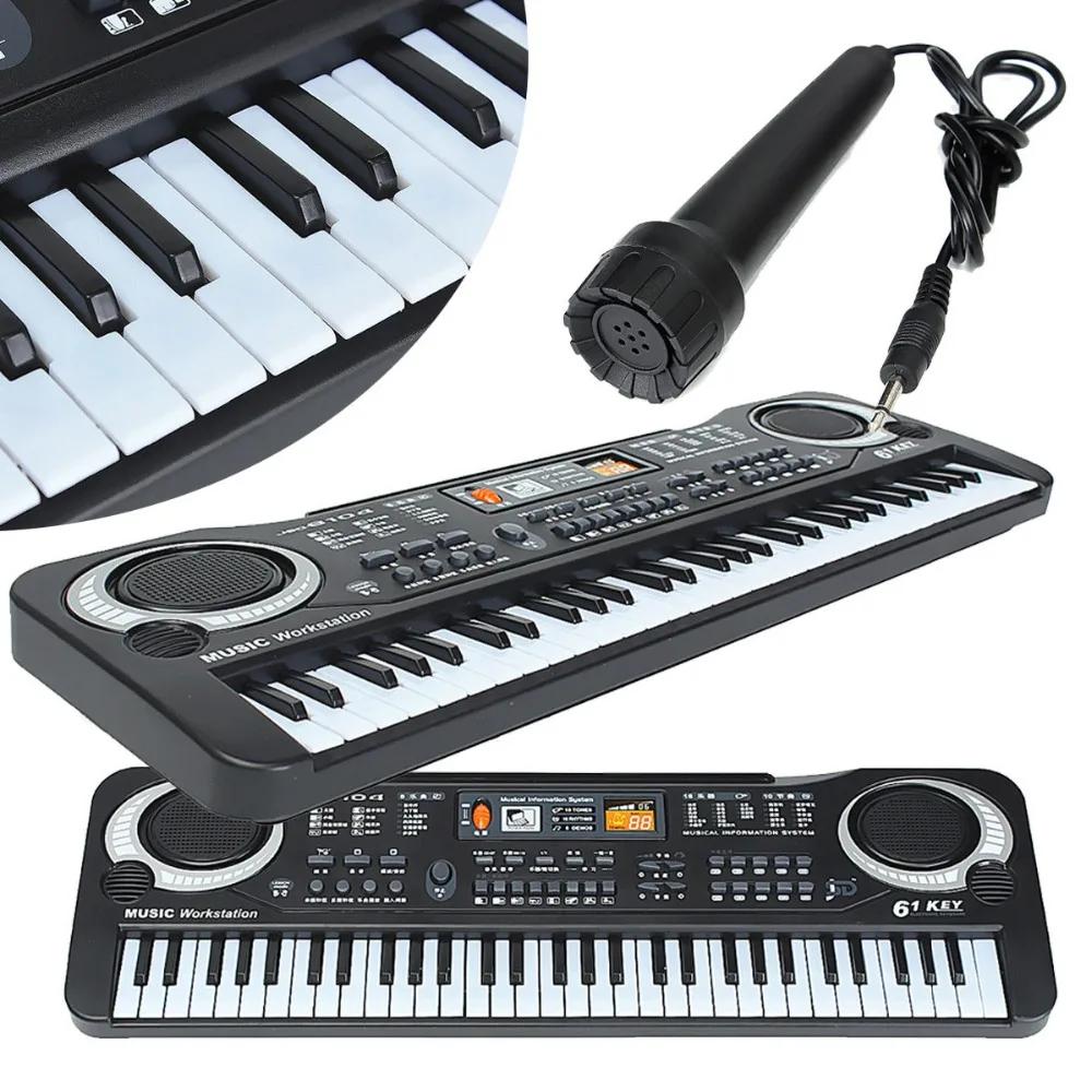 61 Keys Music Electronic Keyboard Electric Piano Organ Development