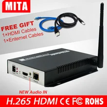 HD H.265 4K hdmi encoder WiFi for Live Streaming to Youtube Wowza Facebook Ustream