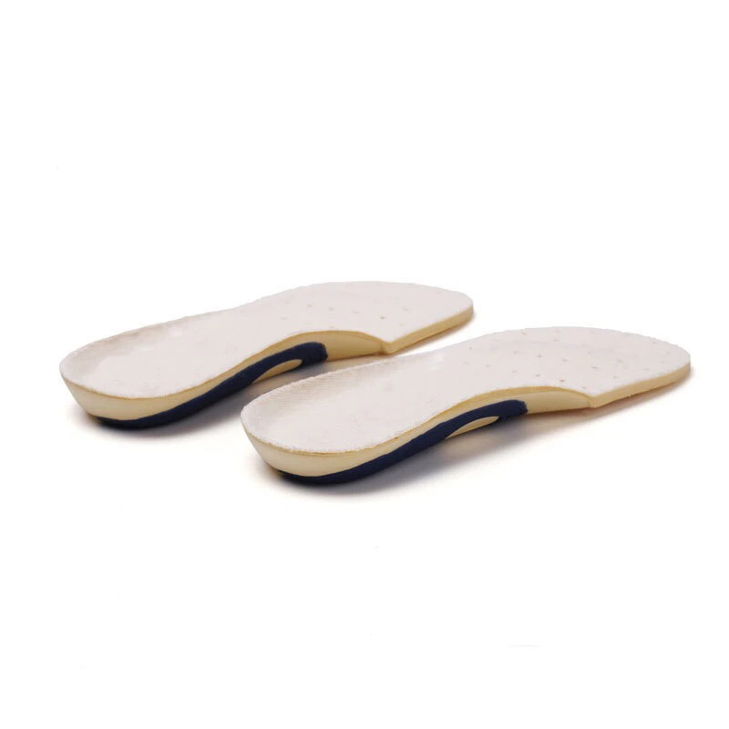 1Pair Kids Orthotic Arch Support Insoles Children Sport Insole Breathable Running Shoe Pad Soy Fiber Feet Care Inserts Pad