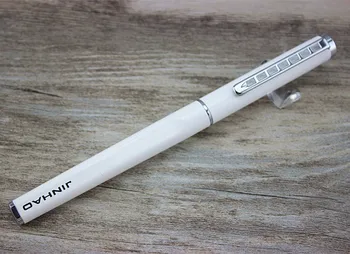 

Jinhao 699 Ultrafine Accounting Fountain Pen (White) EF NIB
