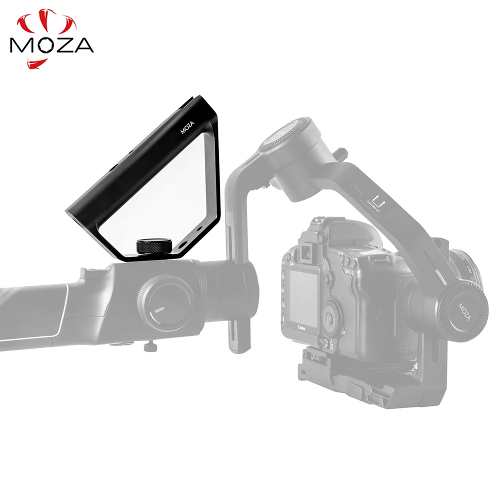 

Moza Versatile Underslung Handheld Grip for Moza Air 2 Handheld Gimbal Stabilizers Accessories with 1/4" and a 3/8" Screw Hole