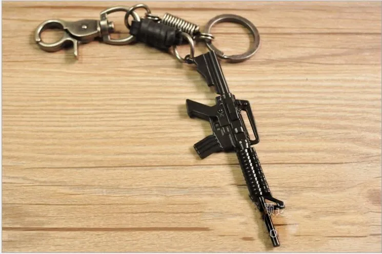 Хит, Классический револьвер из натуральной кожи, пистолет, оружие, модная модель, брелок для ключей, новинка, мини-пистолет, брелок для ключей для мужчин, ювелирное изделие, подарок