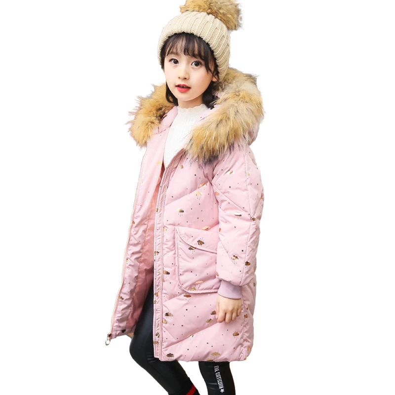 Girls Winter Warm Parka Print Jackets Kid School Princess Cute Keep Warm Christmas Hooded Fur Collar Coat Kid Winter Clothes
Girls Winter Warm Parka Print Jackets Kid School Princess Cute Keep Warm Christmas Hooded Fur Collar Coat Kid Winter Clothes