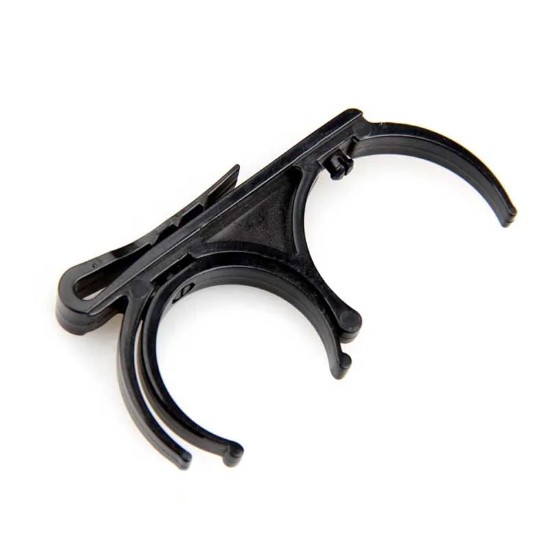 Black Golf Accessory Golf Ball Holder Clip Magic Ball Games Prop