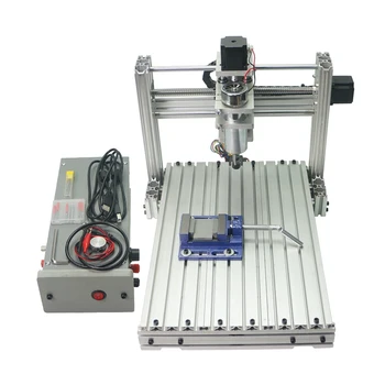 

3040 3axis mini cnc router frame engraving milling drilling machine for pcb wood metal carving