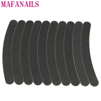 

10 X High Quality Black Nail Art Sanding Nail Files 100/180 Grit For Manicure Pedicure Tools Accessories Nail Drill File TCF5356