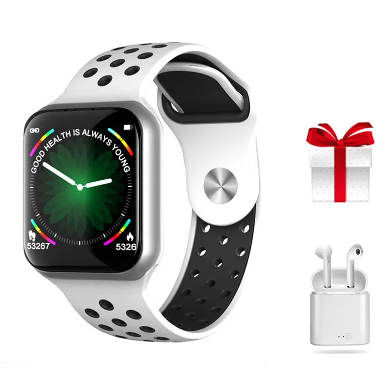 

Sport Smart Watch F8 Multi-sports modes Pedometer Heart Rate blood pressure monitor Activity tracker VS S226 P68 P70 IWO Lite